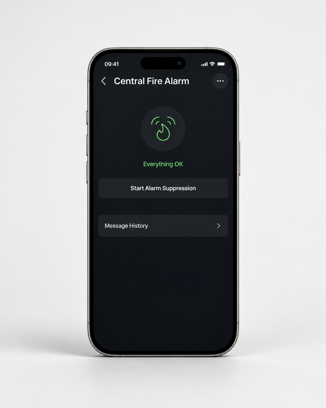 LOXONE App за управление на сигурността